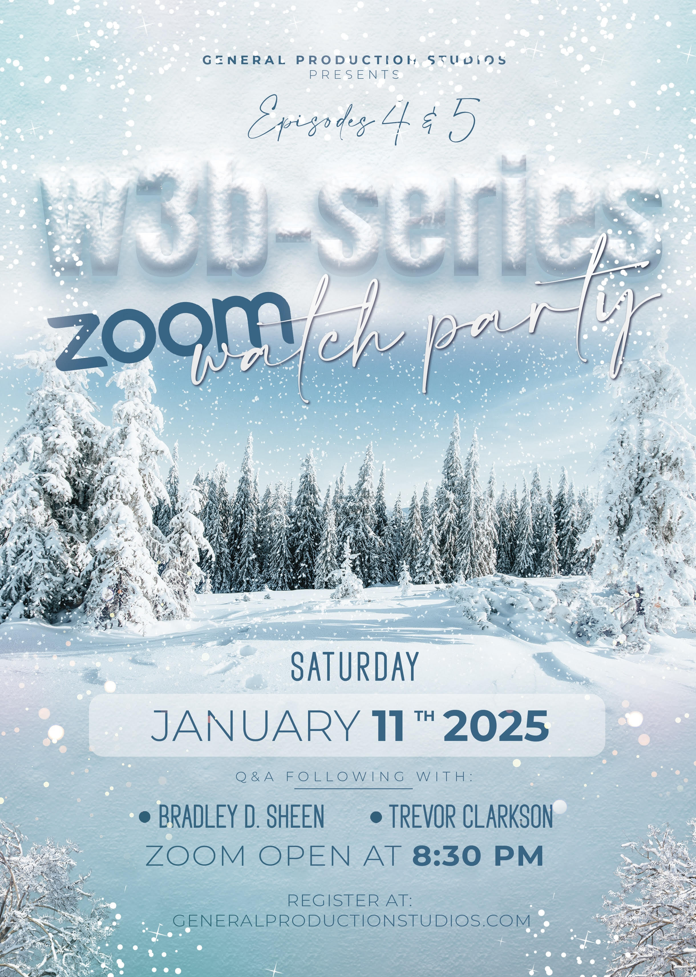 w3b-series ep. 4 & 5 ZOOM WATCH PARTY!