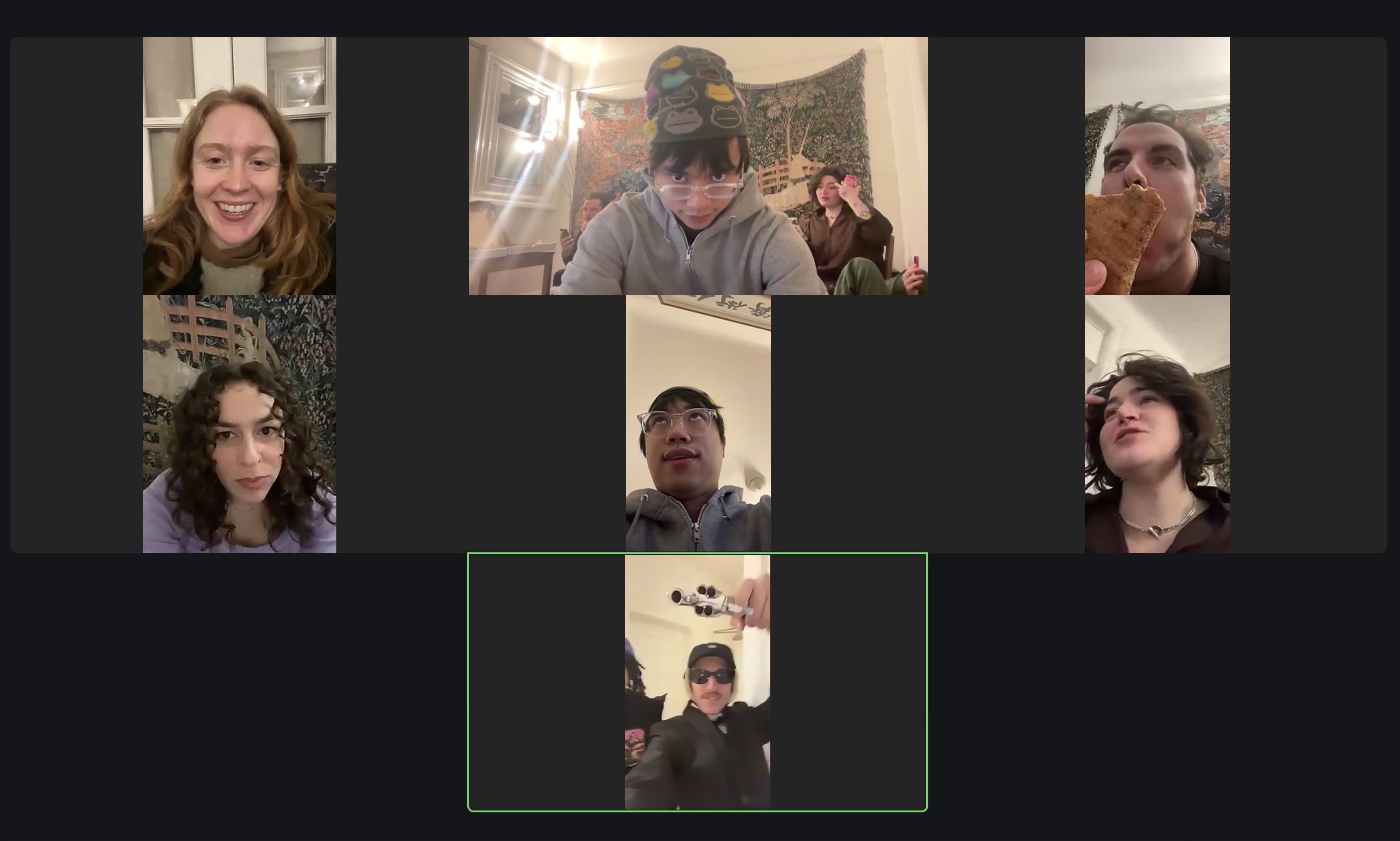 w3b-series ep. 4 & 5 ZOOM watch party recap and Q&A