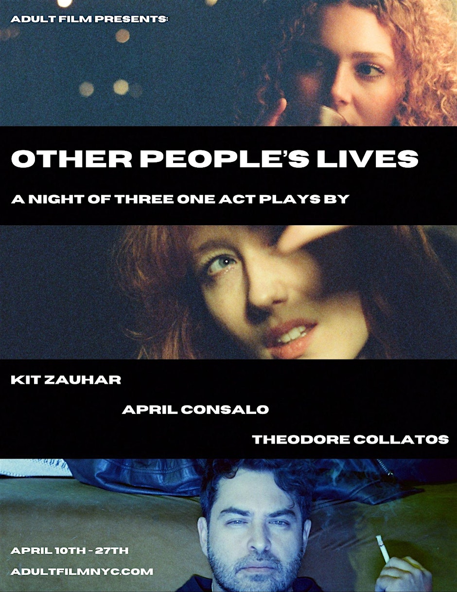 OTHER PEOPLE’S LIVES Recording